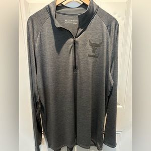 Under Armor Project Rock Quarter Zip